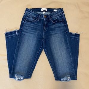 William Rast Ankle Skinny Jeans